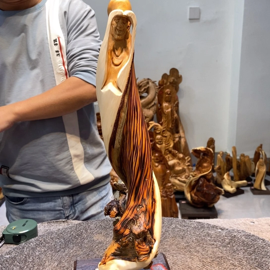 柏木（崖柏）太行崖柏根雕摆件