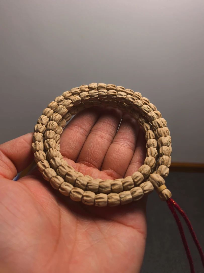 热振大尺寸多棱直桶顺，粉油玉化皮，无大小头高规整度！