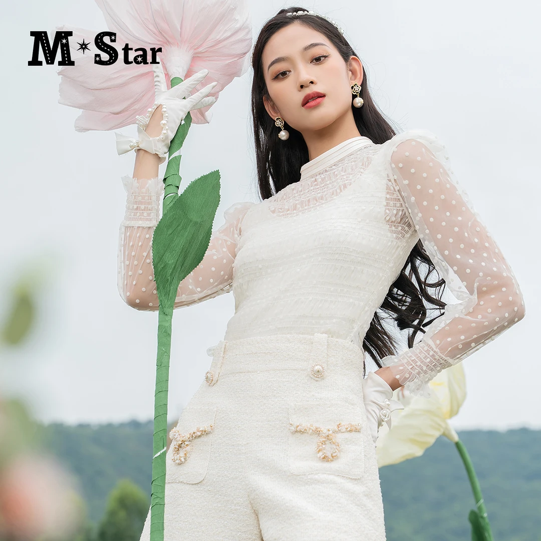 【九月专属】M-Star长袖针织衫 SFIT111619