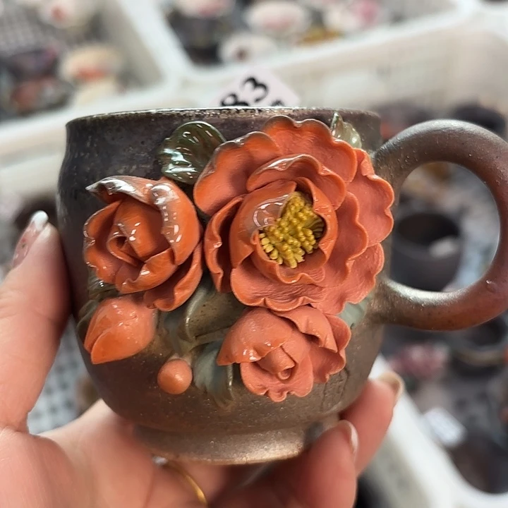 山泉造物手工制作柴烧083