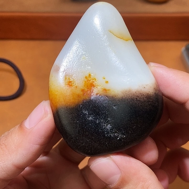 和田玉未镶嵌颈饰HX