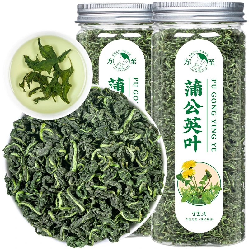 方至蒲公英茶 精选长白山原产蒲公英叶炒制婆婆丁颗粒根养生茶