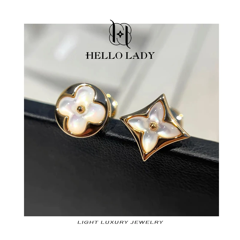 【V金版本】精工CNC 尖花耳钉1120