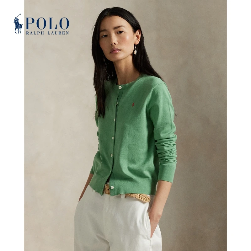 Ralph Lauren拉夫劳伦女装 25年夏季宽松版针织开衫211891672