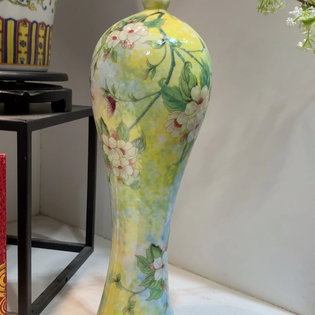 景德镇陶瓷花瓶摆件