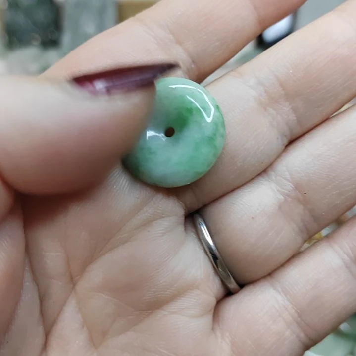 翡翠吊坠(不含链)未镶嵌唯*琪