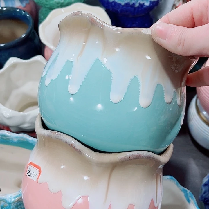 多肉花盆满10元包邮