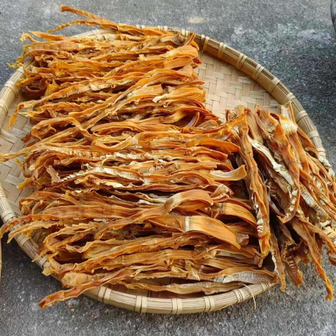 深山野生干竹笋特产