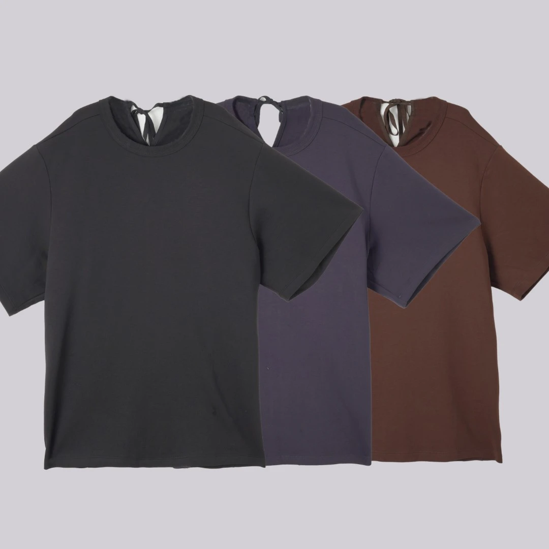 WKk   后背绑带T恤