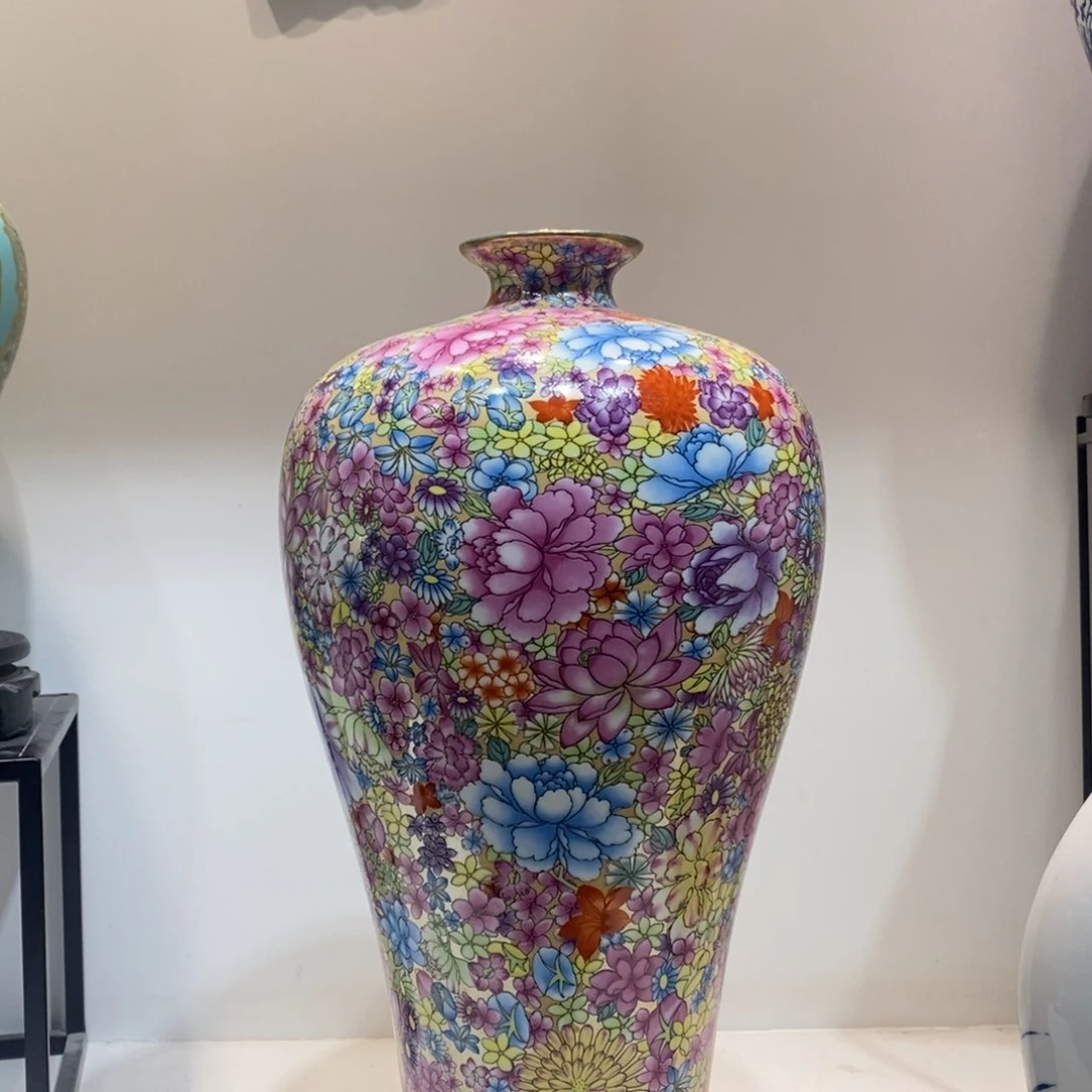 景德镇陶瓷花瓶摆件