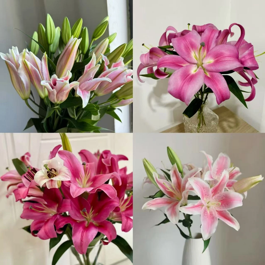 【年宵纳福/不拍保温棉冻坏不售后】1头百合  鲜花  两单以上包邮