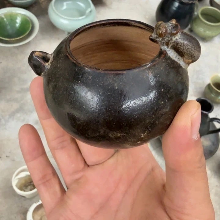 先***生摆件瓷器瓷器瓷器