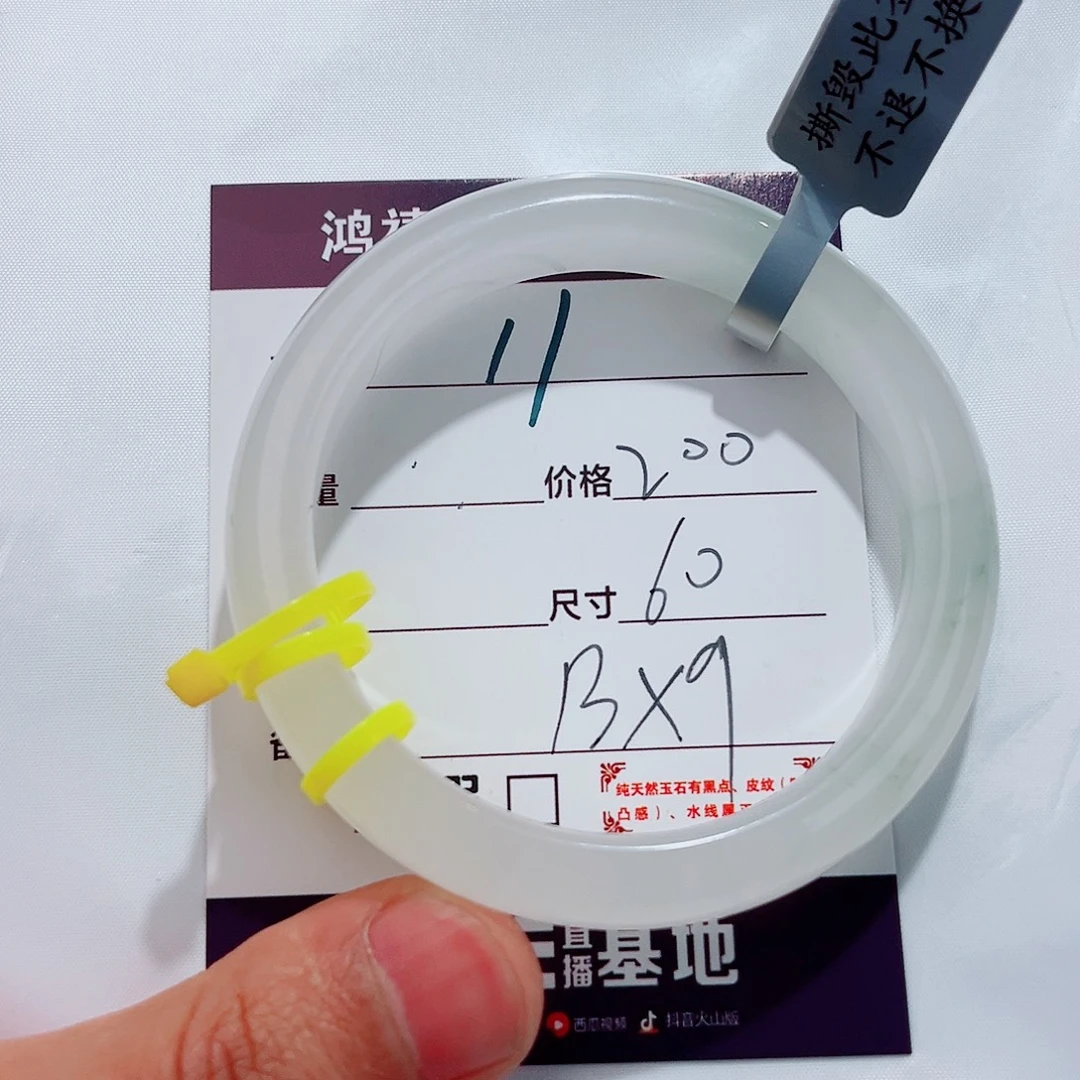 南***园石英质玉未镶嵌手镯