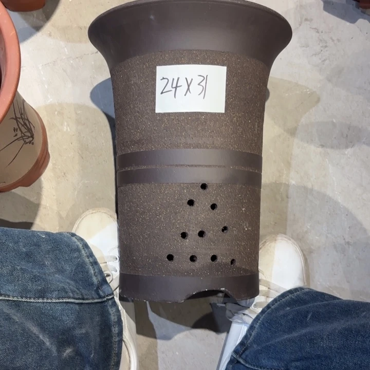 花盆紫砂紫砂的颜色