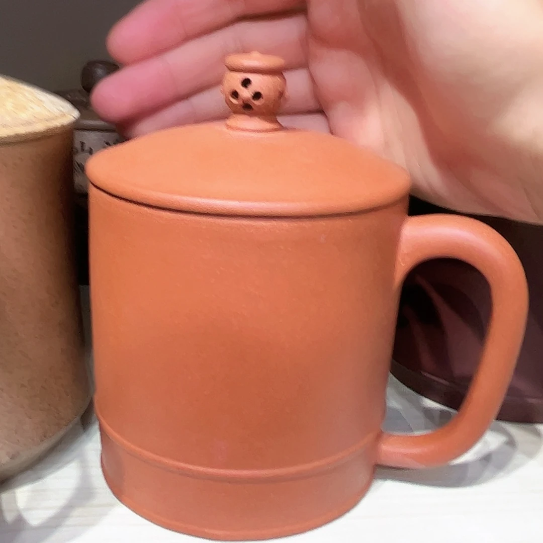 紫砂茶杯手工制作
