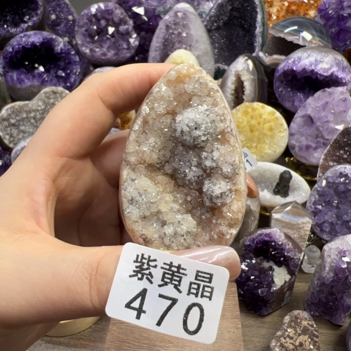 未镶嵌紫晶大型摆件（非配饰）470