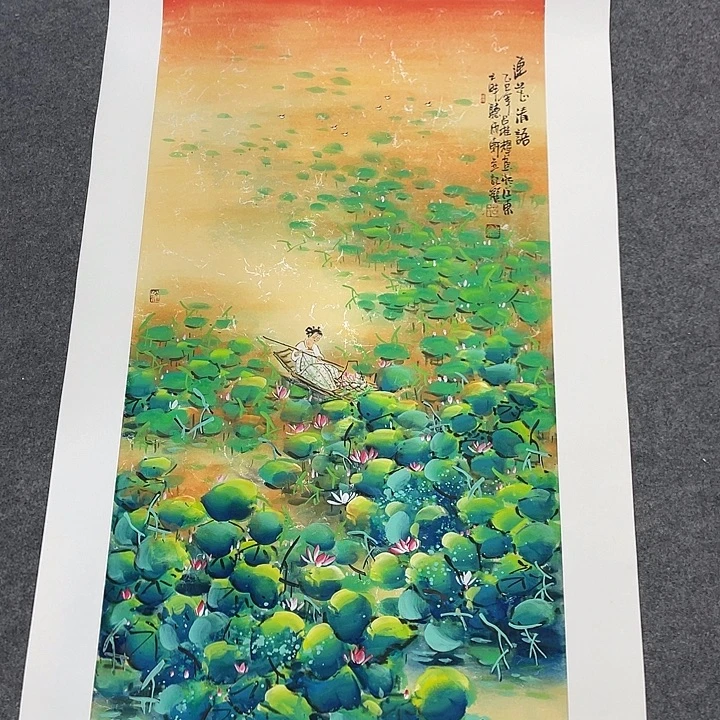 国画今天早上国画作品欣赏
