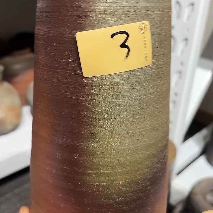 备前烧作品大花器款