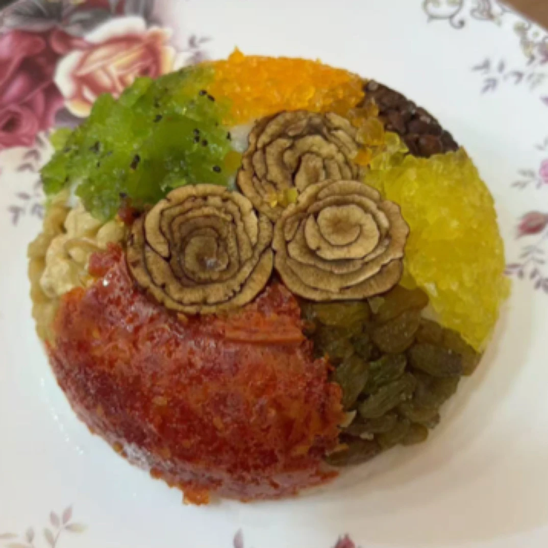 【清真】白米八宝饭