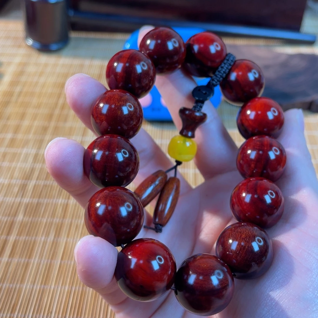 上***水木小叶紫檀手工艺