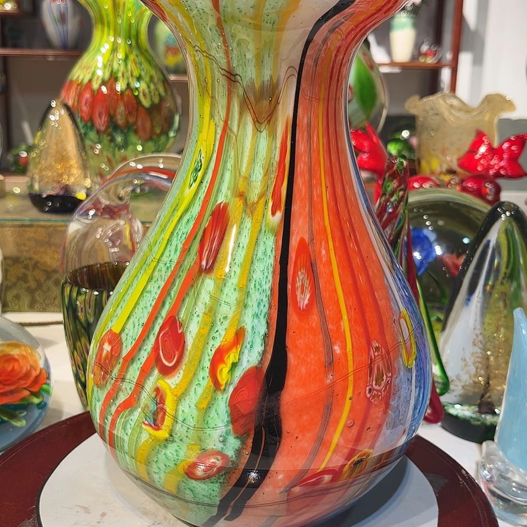手工艺品琉璃纯手工微微瑕