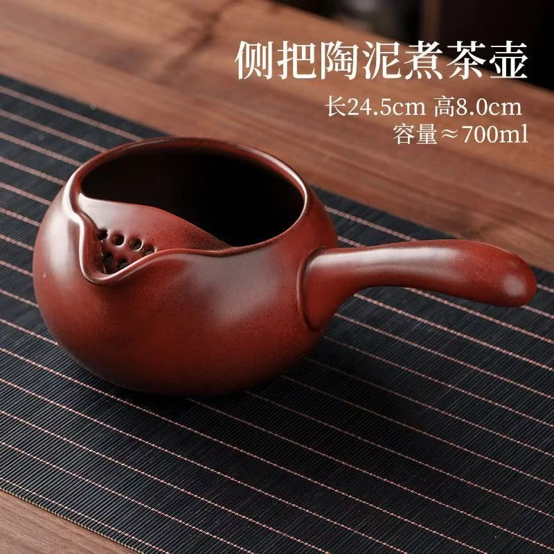 企鹅烤奶罐耐高温可干烧围炉煮茶专用烤奶罐大容量高端烤奶罐