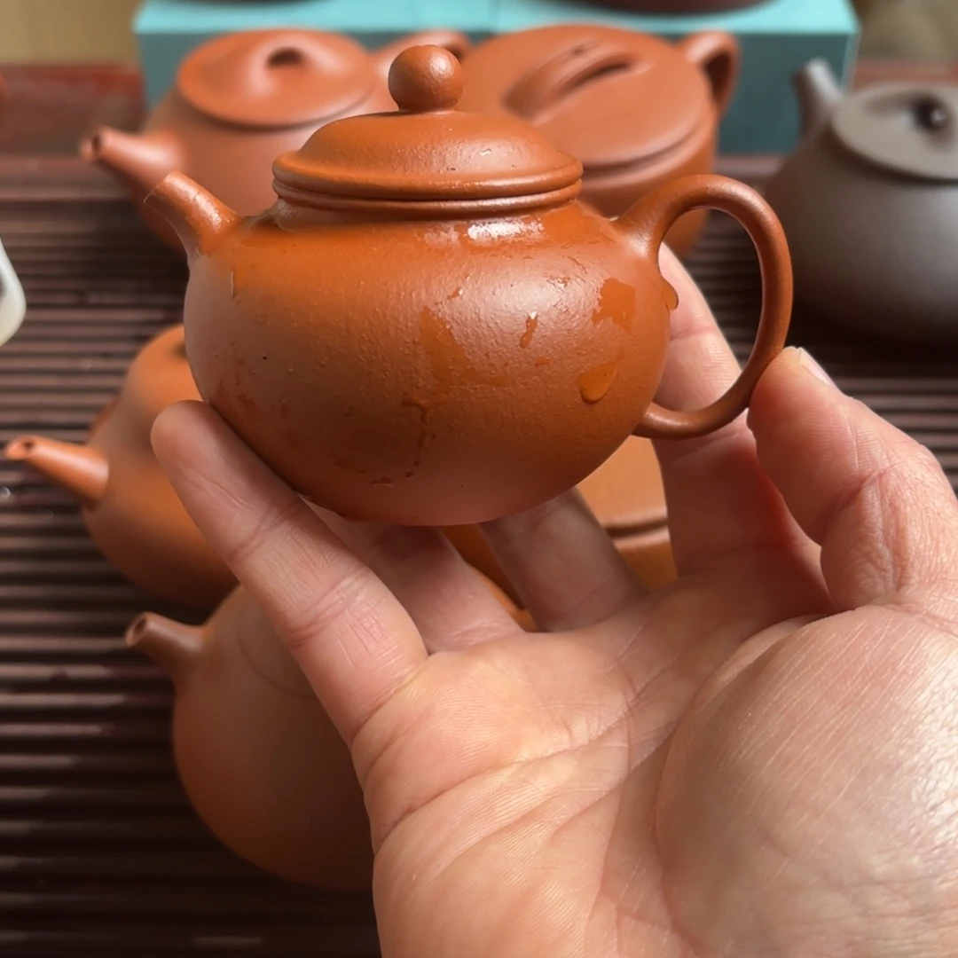 紫砂茶壶梁***?半手工福利