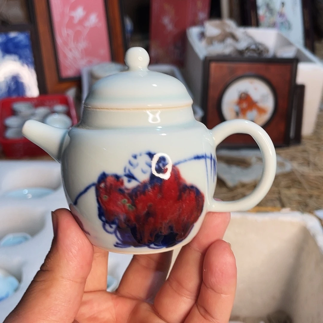 杯景德镇陶瓷艺术品