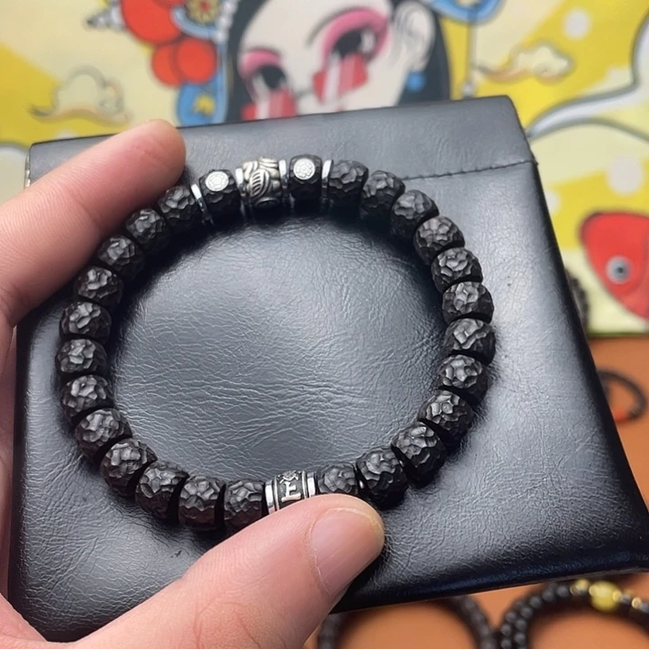 车***容手串椰蒂9黑金无相吞金兽上上签