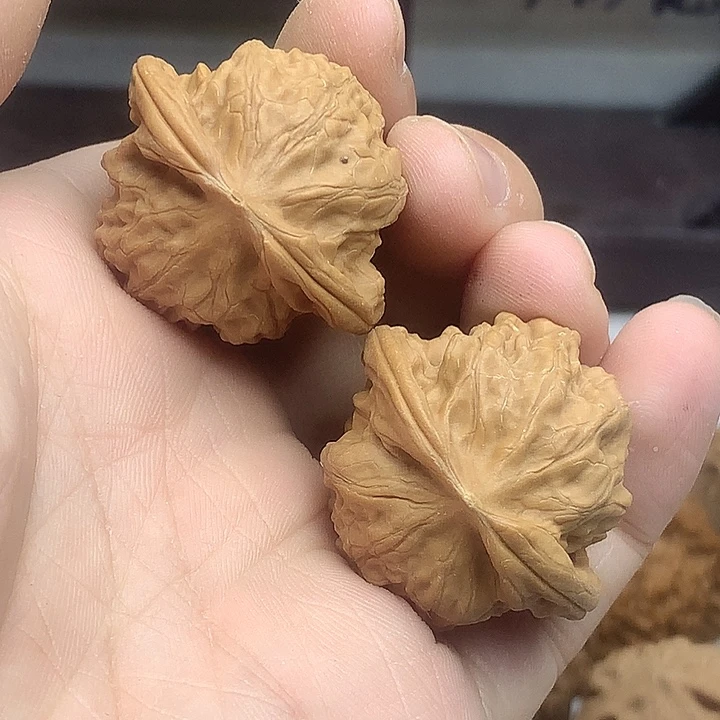 文玩核桃吊坠35 达摩