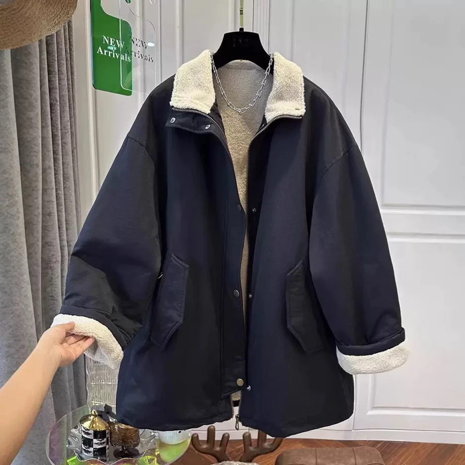 高级感派克服外套