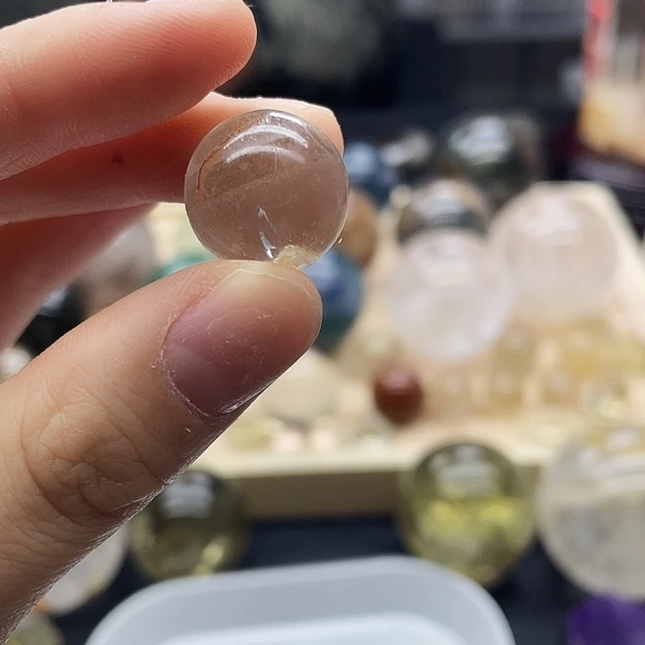 水晶未镶嵌珠宝半成品523水晶