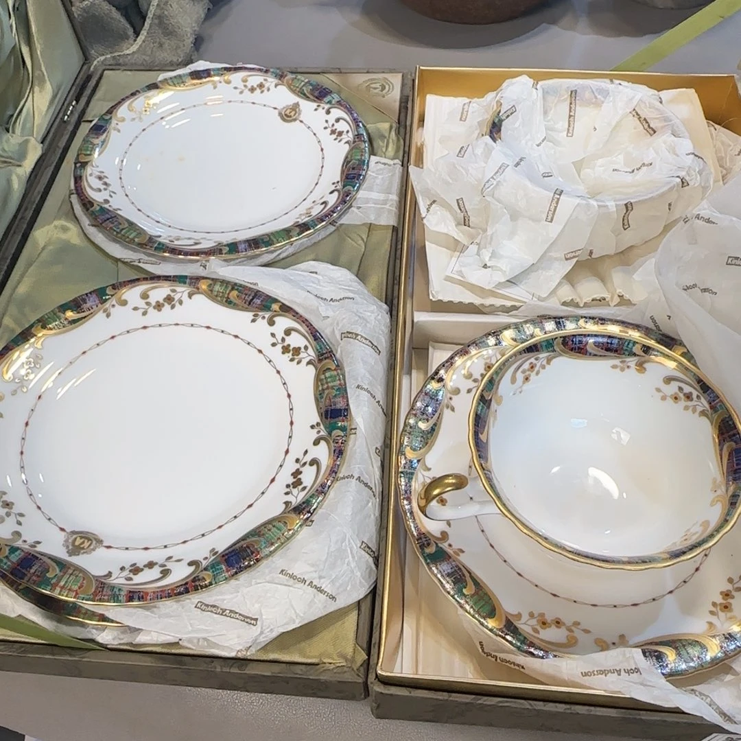 陶瓷中古美术装饰工艺品