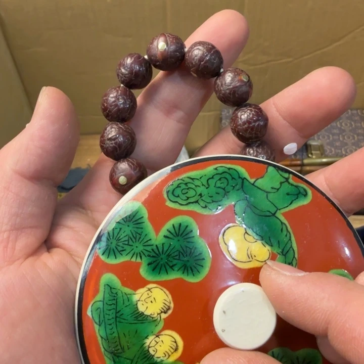 紫砂茶宠风**落现代工艺美术作品