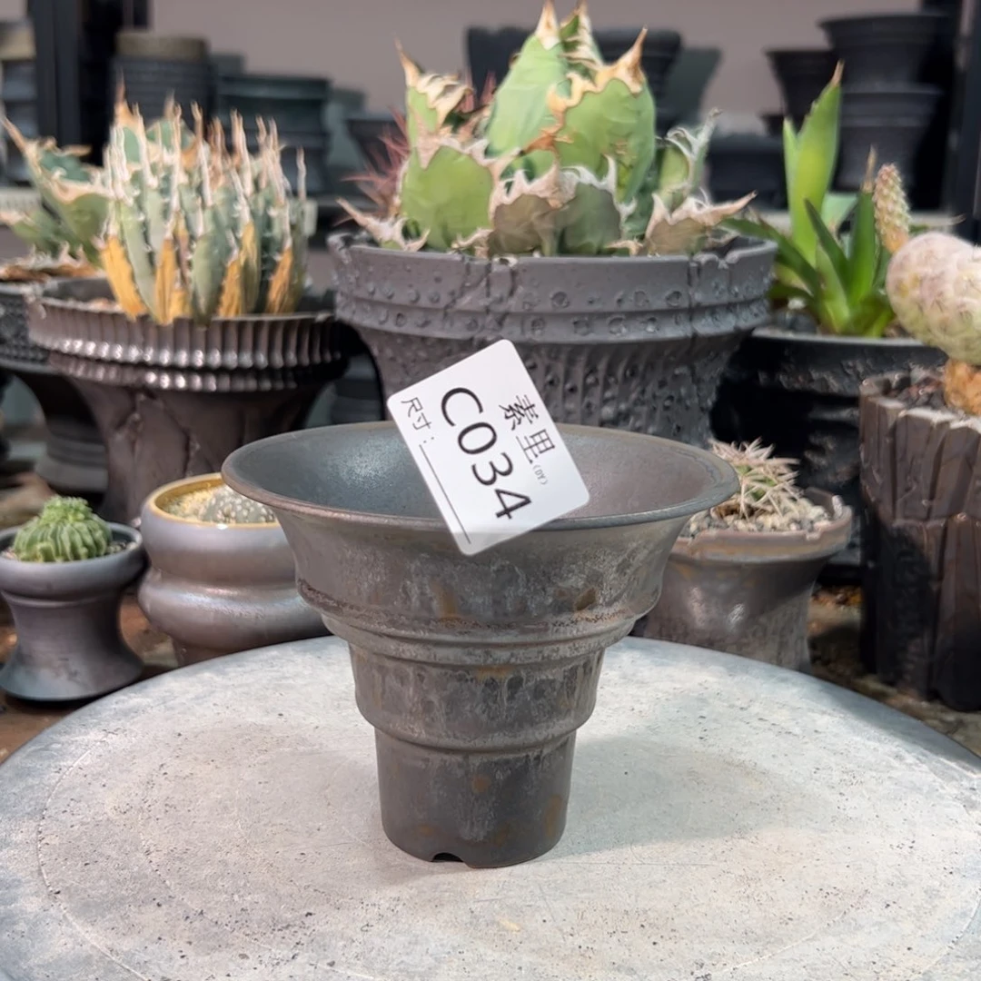 景德镇手工素里内面12.5高10