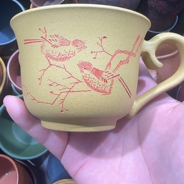 茶杯紫砂全手工制作工艺
