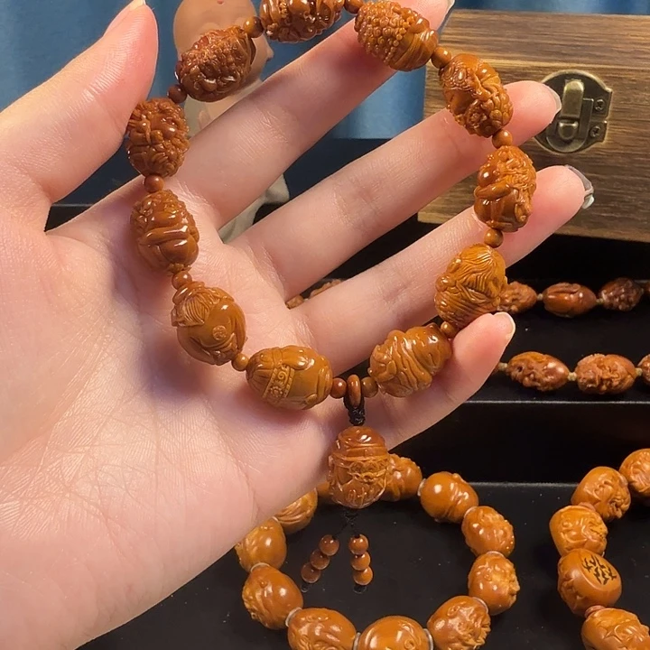 手串/手链橄榄核可爱多宝