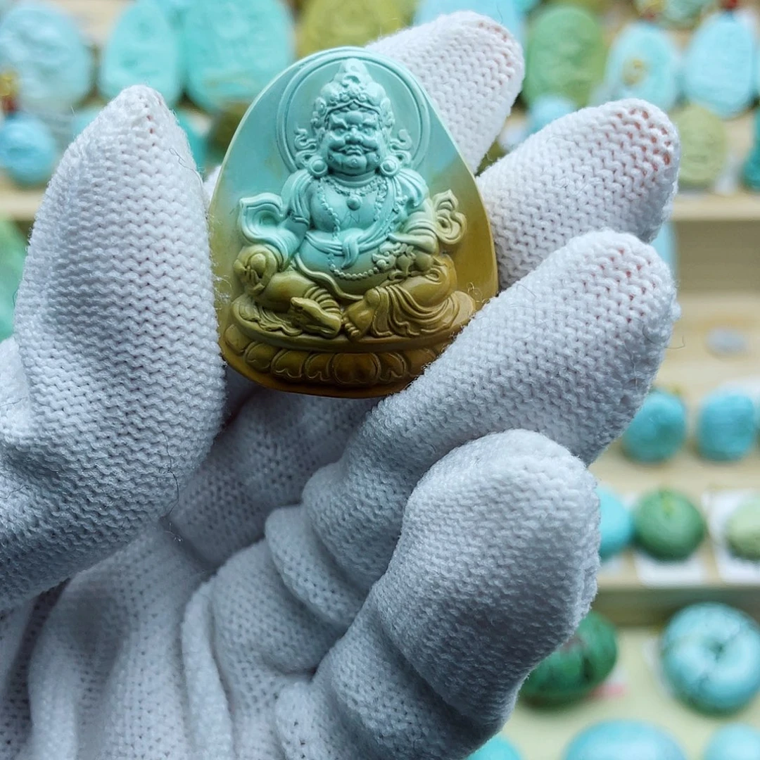 未镶嵌绿松石珠宝奇石通**少