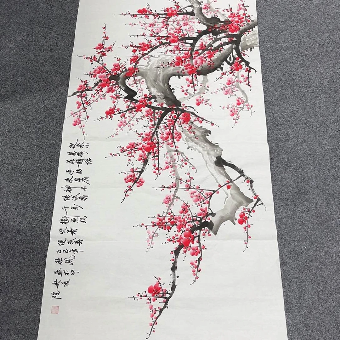 国画国画老师作品