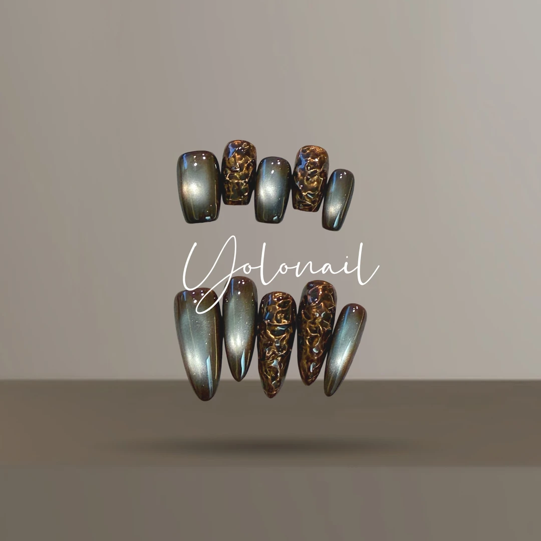 878.纯手工穿戴甲