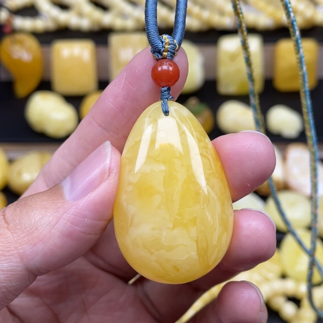 琥珀未镶嵌裸石琥珀蜜蜡