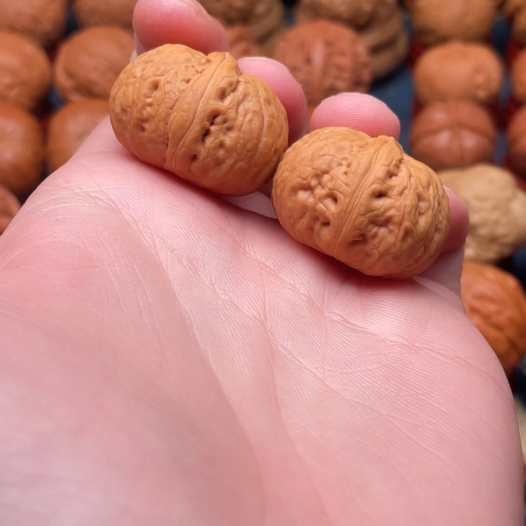 把件文玩核桃精品小手捻