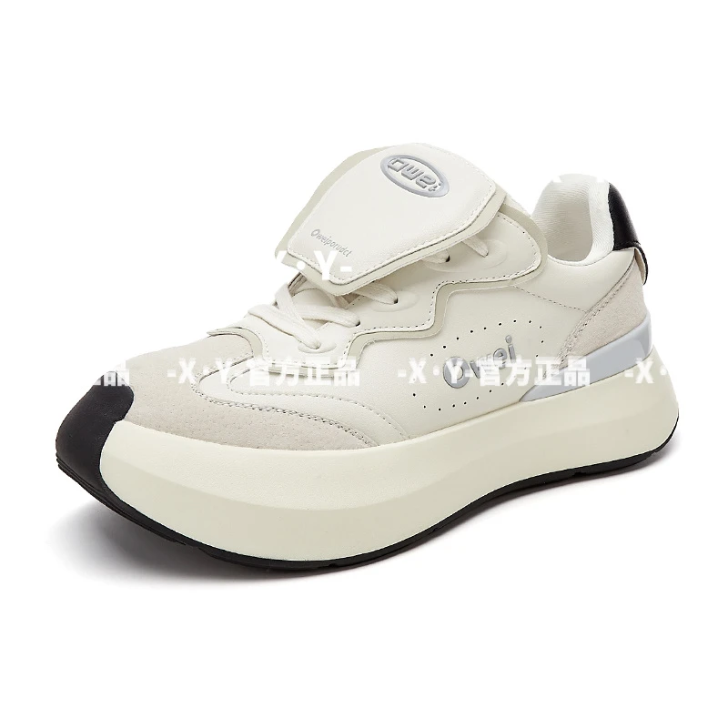 休闲鞋厚底增高小众复古国潮板鞋情侣鞋云朵鞋百搭时尚潮流复古