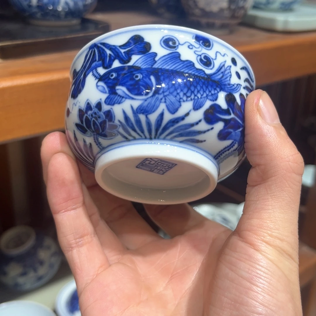 杯@***水陶瓷艺术品美官人