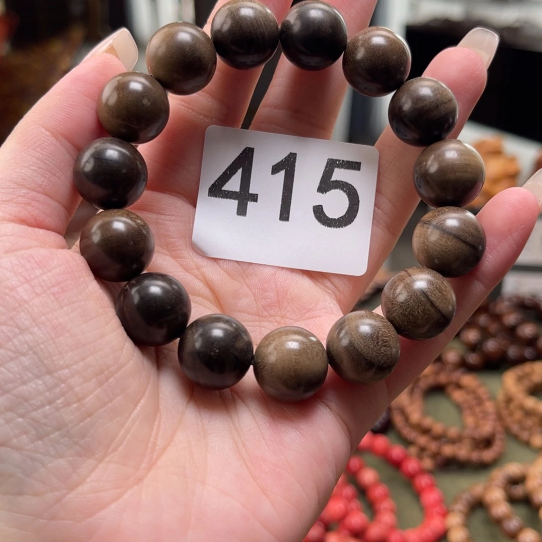 手串/手链檀香木1.5微瑕415