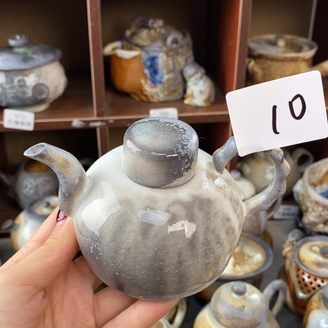 高白酱油壶～一起喝茶福利价