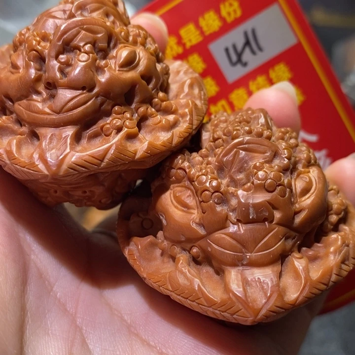 文玩核桃把件核桃核桃