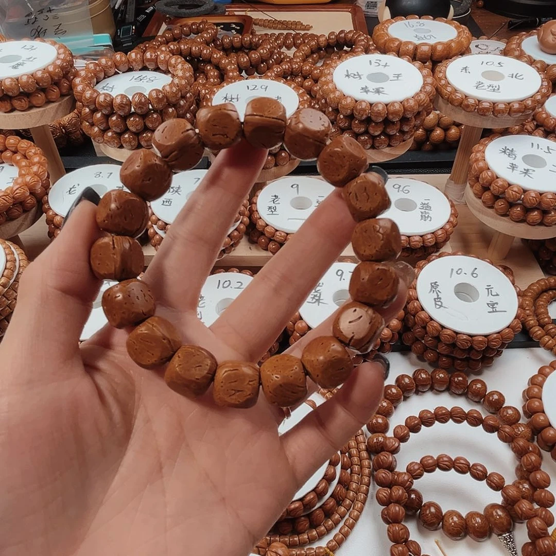 桃核手串桃核光珠