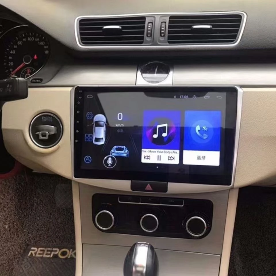 适用于迈腾CCcarplay车载中控屏hicar车机互联全景记录仪一体机