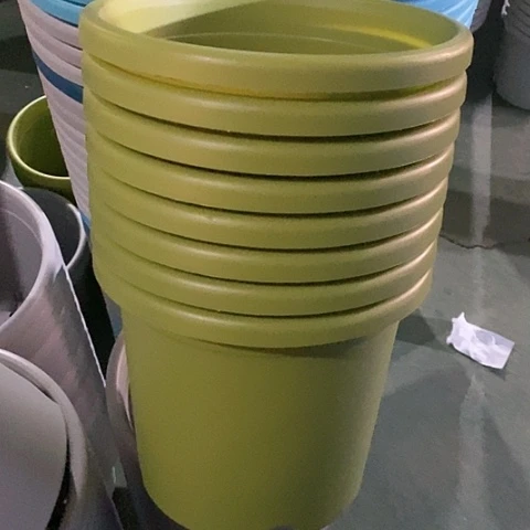 树脂微瑕4号8个无托果绿